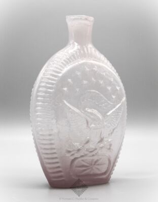 Double Eagle Historical Flask