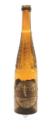 Curtis Cordial Calisaya Stomach Bitters Bottle