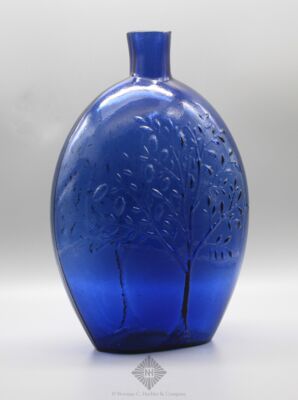Summer Tree  Summer Tree Pictorial Flask