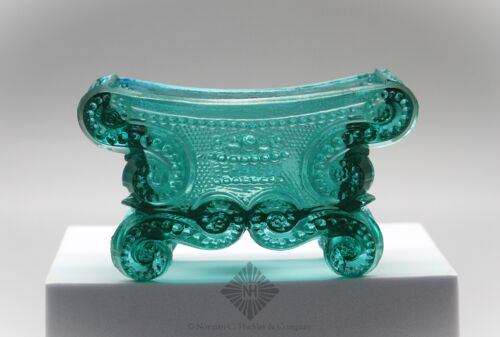 Pressed Glass Salt
