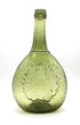 �Jenny Lind� And Bust ��Glass Work�s / S. Huffsey� And Factory Portrait Calabash Flask