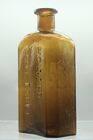 �Howard�s / Vegetable� � �Cancer And / Canker Syrup� Medicine Bottle