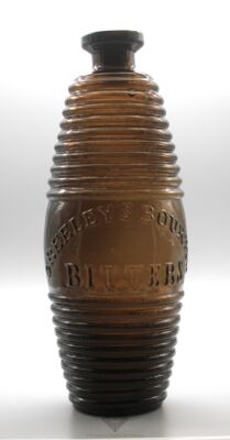 Greeleys Bourbon Whiskey Bitters Bottle