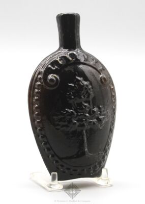 Eagle - Oak Tree And "Liberty" Historical Flask