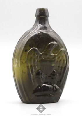 Pantaloon Eagle-Cornucopia Historical Flask