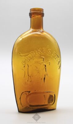 For Pikes Peak-Eagle Historical Flask