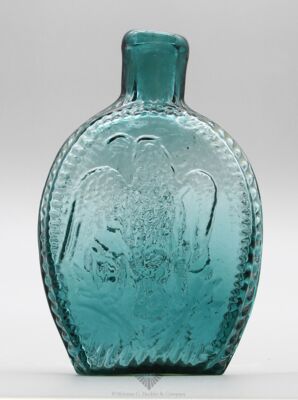 Eagle-Cornucopia Historical Flask