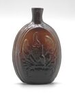 View lot 2 Eagle-Cornucopia Historical Flask