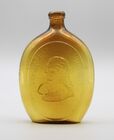 View lot 10 Washington-Taylor Historical Flask