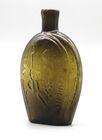View lot 13 "Genl Taylor Never Surrenders" And Cannon Historical Flask