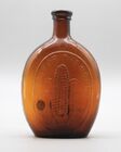 View lot 14 Baltimore Monument-Corn For The World Historical Flask