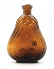 View lot 24 Scroll Flask