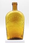 View lot 28 Union And Clasped Hands-Eagle Historical Flask