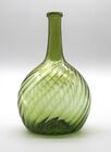 View lot 30 Midwestern Pattern Molded Globular Bottle