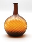 View lot 31 Midwestern Pattern Molded Globular Bottle