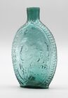 View lot 33 General Washington-Eagle Historical Flask