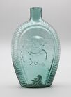 View lot 35 “Rough And Ready”-Eagle And “Masterson” Portrait Flask