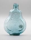 View lot 36 Anchor Motif Scroll Flask