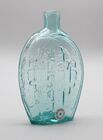 View lot 37 “Success To The Railroad” Historical Flask