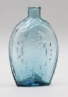 View lot 41 “Success To The Railroad” Historical Flask