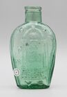View lot 46 Masonic Eagle Historical Flask