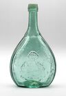 View lot 52 “Jenny Lind” And Bust-“Fislerville Glass Works” And Factory Calabash Flask