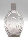 View lot 59 Taylor Bust And “Rough And Ready”-“Major Ringgold.” Portrait Flask
