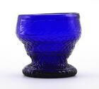 View lot 64 Blown Three Mold Salt Cellar