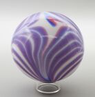View lot 65 Freeblown Witch Ball