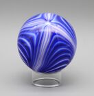 View lot 66 Freeblown Witch Ball