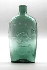 View lot 68 Eagle-Anchor And “New London / Glass Works” Historical Flask