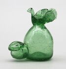 View lot 69 Freeblown Figural Swan Ink Bottle