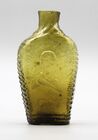 View lot 71 “LaFayette” And Bust-“Dewitt Clinton” And Bust Portrait Flask