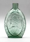 View lot 72 “Genl LaFayette” And Bust In Masonic Arch-Eagle Portrait Flask