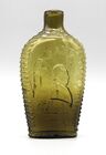 View lot 73 “LaFayette” And Bust-Masonic Arch And Emblems Portrait Flask