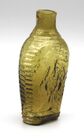 View lot 74 Eagle-Cornucopia Historical Flask