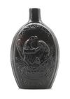View lot 80 Masonic-Eagle And “Zanesville / Ohio / J. Shepard & Co.” Historical Flask