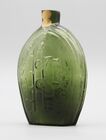 View lot 83 “Success To The Railroad” Historical Flask