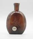 View lot 86 “A / Little / More / Grape / Capt Bragg”-Cannon Historical Flask