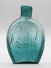 View lot 91 Eagle-Cornucopia Historical Flask