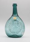 View lot 93 “Jenny Lind” And Bust-“Glass Factory” Calabash Flask