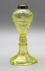 View lot 97 Pressed Glass Fluid Lamp
