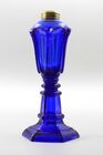 View lot 98 Pressed Glass Fluid Lamp