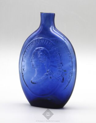 Washington  Taylor Historical Flask