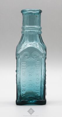 J McCollick & Co New York Pickle Jar