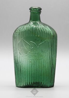 Double Eagle Historical Flask
