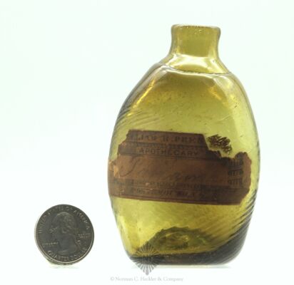 Miniature Pitkin Type Flask