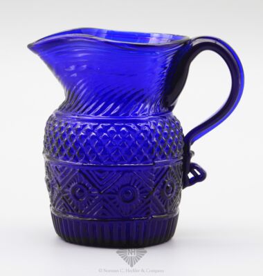 Blown Three Mold Creamer