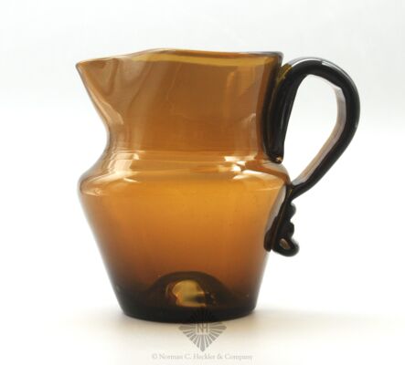 Zanesville Freeblown Pitcher