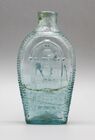 Masonic Arch  Eagle Historical Flask